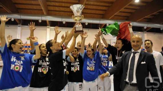 Supercoppa alla Lazio Femminile