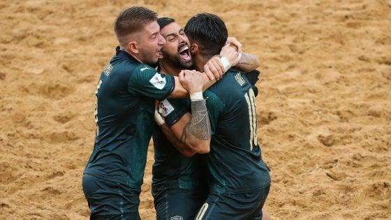 Italia in finale col Portogallo, battuti i russi