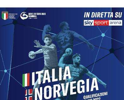 Italia Norvegia per le qualificazioni ad EURO 2022 Ungheria e Slovacchia a Pescara e in diretta Sky