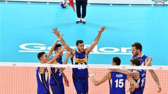 Volley, Nations League 2019: l'Italia nell'ultima tappa comincia contro il Canada