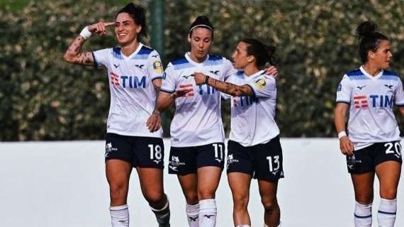 Lazio-Inter 4-4, Martina Piemonte travolgente