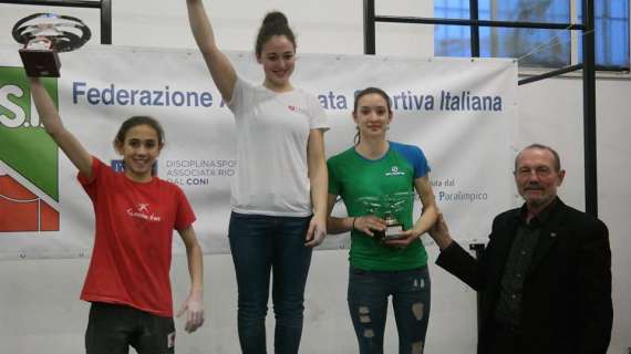Piccolruaz e Tesio, successi d'apertura nella Coppa Italia di arrampicata