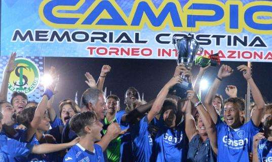 Calcio, l'Empoli vince il Memorial Varani
