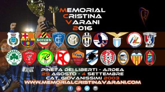 Memorial Varani, l'Inter campione torna in campo
