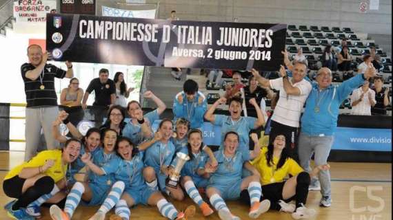 Lazio Femminile campione d'Italia Juniores