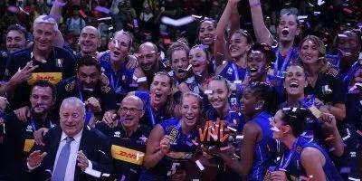 Volleyball Nations League: vittoria per le donne, quarto posto per gli uomini