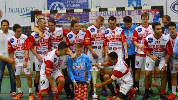 Vittoria di misura e primo trofeo stagionale per Bolzano