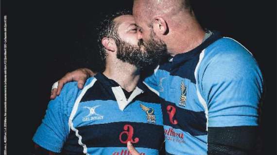 Libera Rugby Club Roma prima squadra maschile gay-friendly 
