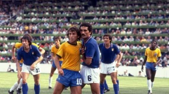 Italia-Brasile dell'82, con i Maritozzi si torna indietro nel tempo