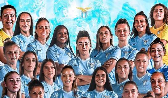 Lazio, la promozione in A in un giorno storico dell'ultimo scudetto femminile