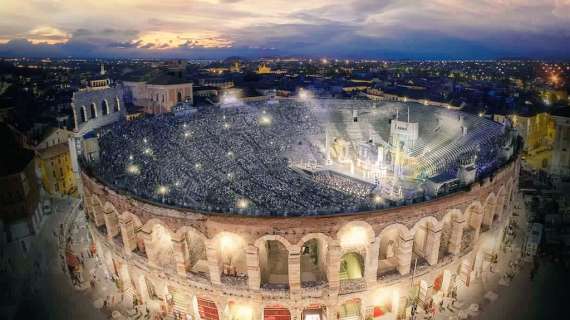 Europei 2023, tante città e prima partita nell'arena di Verona