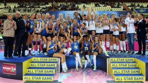 All Star Game 2015 donne, vince il resto del mondo