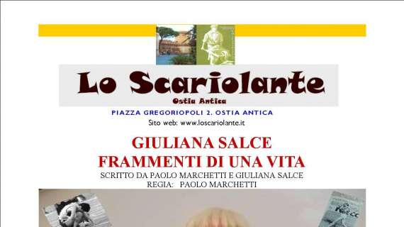 Giuliana Salce, dalla marcia al tetro