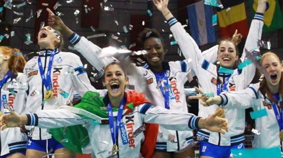Italia U18 femminile campione del mondo!