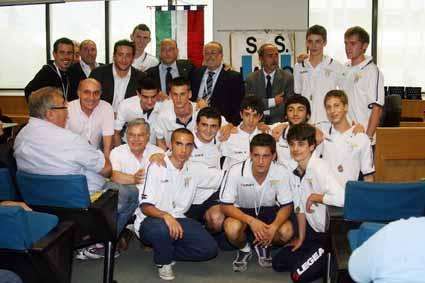 premiati nel Consiglio generale S.S. Lazio