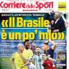 Il CorSport apre con le parole di Carlo Ancelotti: "Il Brasile è un po' mio"