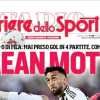 L'apertura del Corriere dello Sport sulla Juve fermata a Empoli: "Clean Motta"