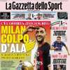 L’apertura odierna de La Gazzetta dello Sport su Hakim Ziyech: “Milan, colpo d’ala”