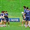 Il programma degli allenamenti: oggi seduta per prepararsi al debutto di domenica 