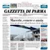 Gazzetta di Parma: "Un Parma in fiducia all'esame Cagliari. Il 'caro aerei' frena la trasferta dei tifosi"
