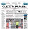 Gazzetta di Parma: "Il Parma da sogno dura solo un tempo: il Cagliari ribalta tutto nel finale"