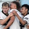 GdS: “Parma, che brivido. Resta in dieci nel finale ed elimina lo Spezia solo dal dischetto”