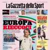 La Gazzetta dello Sport in prima pagina sull'Italia: "Europa rieccoci"