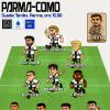 Parma-Como, le probabili formazioni di ParmaLive.com