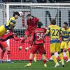 Lontano dal Tardini, il Parma è da metà classifica: 24 punti raccolti, a Milano la vittoria più bella