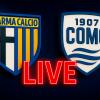 LIVE! Parma-Como 0-0, Cuesta sceglie Sorensen. Dentro anche Douvikas e Baturina
