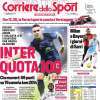 L'apertura del Corriere dello Sport: "Inter quota 100"