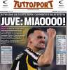 Tuttosport in apertura: "Juve: Miaoooo!"