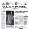 Gazzetta di Parma: "Gatti piega il Napoli. Juve, notte in vetta"