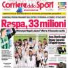 L'apertura del CorSport: "Raspa, 33 milioni". L'offerta del Napoli fa vacillare il Sassuolo