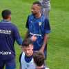 Esordio per la seconda maglia: il Parma scende in campo con la divisa gialloblu
