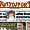 Tuttosport in prima pagina sullo 0-0 della Juventus ad Empoli: "Tutto qui?"