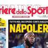 Il Corriere dello Sport titola: "Napolerom. Lukaku entra e ribalta il Parma"