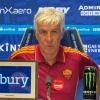Roma, Gasperini: "Il Parma ha giocato con un spirito straordinario. Episodi? Ci sono le immagini"