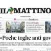 Il Mattino in prima pagina: "Osi, partita doppia: Inter e rinnovo"