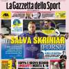 L’apertura de La Gazzetta dello Sport sulla cessione interista di Pinamonti: “Il salva Skriniar”