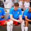 Crociati in nazionale: Rinaldi in panchina contro l'Ucraina U21
