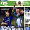 Il QS carica l'Inter per la Champions: "Regalateci un'altra Wembley"