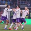 Serie A, la Fiorentina batte il Bologna e aggancia il Lecce