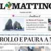 Il Mattino in prima pagina: "Nel segno di Lukaku"