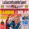 La Gazzetta dello Sport apre con Cardinale: "Cambio il Milan"