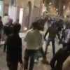 Scudetto Napoli, festeggiamenti e scontri in Piazza Garibaldi a Parma