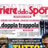 Questa sera Napoli-Inter, Il Corriere dello Sport: "Tutto il bello che c'è"