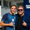 Ospite speciale a Collecchio: Brolin in visita, primo incontro con il connazionale Ondrejka