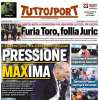 Tuttosport in apertura su Napoli-Juventus: "Pressione Maxima"