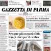 Gazzetta di Parma: "Al Tardini c'è il Benevento: contro l'ex Cannavaro il Parma vuole i 3 punti"
